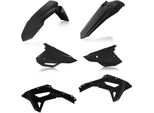 Kit Carene 6 Pezzi Acerbis Nero Per Honda Crf Rx