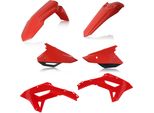 Kit Carene 6 Pezzi Acerbis Rosso Per Honda Crf Rx