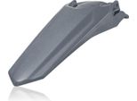 Parafango Posteriore Acerbis Grigio Metallico Per Honda