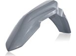 Parafango Anteriore Acerbis Grigio Metallico Per Honda