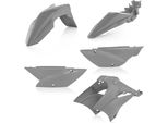 Kit Carene 5 Pezzi Acerbis Grigio Per Kawasaki Klx 110
