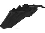 Parafango Posteriore Acerbis Nero Metallico Per Honda Crf 110 F