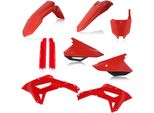Kit Carene 9 Pezzi Acerbis Rosso Per Honda Crf Rx