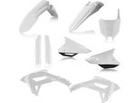 Kit Carene 9 Pezzi Acerbis Bianco/Nero Per Honda Crf Rx