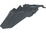 Parafango Posteriore Acerbis Grigio Metallico Per Honda Crf 110 F