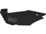 Portanumero Laterale Acerbis Nero Metallico Per Honda Crf 110 F