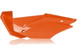 Portanumero Laterale Acerbis Arancio Per Honda Crf 110 F