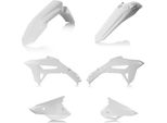 Kit Carene 6 Pezzi Acerbis Bianco Per Honda Crf R