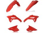 Kit Carene 6 Pezzi Acerbis Rosso Per Honda Crf R