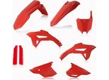 Kit Carene 9 Pezzi Acerbis Rosso Per Honda Crf R