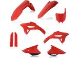 Kit Carene 9 Pezzi Acerbis Rosso Per Honda Crf R