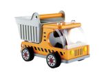 Hape E3013 - Autocarro Con Dumper, Veicolo Da Cantiere Per Bambini, A Partire Da 3 Anni