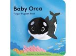 Chronicle Books Libro Di Marionette Baby Killer Whale