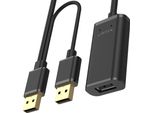 Unitek Unitek Y-279 Cavo Usb Usb 2.0 20 M 2 X Usb A Usb A Nero