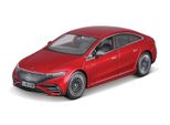 Maisto - Model Kits, Linea Di Montaggio, Eqs Di Mercedes-Eq, 1:24