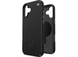Speck Presidio2 Pro Clicklock & Magsafe - Custodia Per Iphone 16 Plus (Nero / Grigio Ardesia / Bianco)