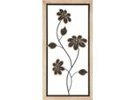 Mauro Ferretti Pannello Da Parete Girish 30X2,5X60 Cm Marrone Nero