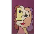 Mauro Ferretti Murale Face 60X3X90 Cm Multicolore