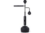 Boxing Speed Trainer - Sacco Da Boxe Con Supporto - Sacco Da Boxe Reflex Per Ragazzi E Adulti - Set Di Sacchi Da Boxe Regolabili In Altezza Con Guanti - Sacco Da Boxe Per Un Allenamento Efficace In Nero