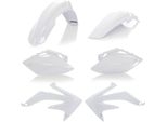 Kit Carene 6 Pezzi Acerbis Bianco Per Honda Crf 450 R