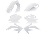 Kit Carene 6 Pezzi Acerbis Bianco Per Honda Crf 450 R