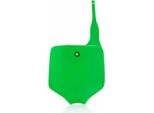Tabella Portanumero Anteriore Acerbis Verde