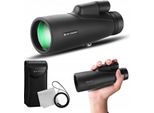 K&F Concept Azot 12X 50Mm 12X50 Bak4 IP65 Monoculare + Custodia / KF33.091