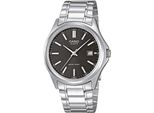 Quarzuhr, Silber (Edelstahlfarben), Casio Timeless Collection, Armbanduhren, Damen, Quarzuhr, Armbanduhr, Herrenuhr, Damenuhr, Edelstahlarmband, Analog, Datum