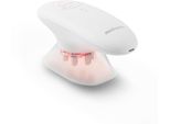 Massagegerät MEDISANA VC 150, weiß (.), MassagegeräteB:6cm H:6,9cm T:15,3cm, Kunstleder, Vitalisierende & stimulierende Schröpfmassage mit Rotlicht und EMS, B:6cm H:6,9cm T:15,3cm