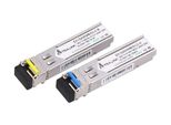 Extralink Sfp 1.25G Modul' Sfp Wdm 1,25Gbps, 1310/1550Nm, Modalità Singola, 20Km, Lc, Prom, PáR
