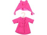 Bigjigs Toys Cappotto Rosa Con Berretto Per Bambola 38 Cm