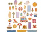 Bigjigs Toys Vacanze Al Mare Magneti