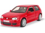 Maisto - Volkswagen Golf R32, Rosso, 1:24
