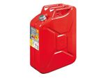 Tanica Carburante Lampa Premium In Metallo 20L Rosso