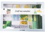 Set Creativo Di Mostri, Scatola Con Materiali Creativi Per Giocare, Esplorare E Imparare