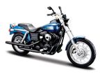 Maisto - Moto - Harley Davidson, 2004 Dyna Super Glide Sport, 1:12