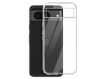 Mayaxess, Custodia Protettiva In Silicone Morbido Per Google Pixel 8, Trasparente