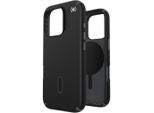 Speck Presidio2 Pro Clicklock & Magsafe - Custodia Per Iphone 16 Pro (Nero / Grigio Ardesia / Bianco)