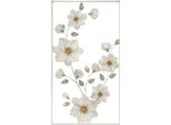 Mauro Ferretti Pannello Da Parete Flix 50X5,5X90,5 Cm Oro Bianco