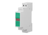 Misuratore Di Tensione Su Guida Din, Misuratore Di Tensione Ca Su Guida Din, Voltmetro Digitale Lcd, Misuratore Di Tensione Digitale Lcd, Voltmetro Su Guida Din, Voltmetro Su Guida Din A 1 Fase