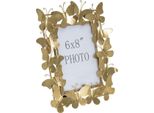 Mauro Ferretti Cornice Per Foto Butterfly Glam 15X20 Cm Dorata
