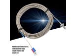 Cavo Per Termocoppia Di Tipo K, Sensore Di Temperatura Di Tipo K, Sonda Per Termocoppia, Cavo Per Termocoppia M6 Bsw, Sensore Di Temperatura Con Sonda A Vite M6