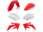 Kit Carene 6 Pezzi Acerbis Modello 2004 Rosso/Bianco Per Honda Crf 250 R