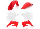 Kit Carene 6 Pezzi Acerbis Modello 2003 Rosso/Bianco Per Honda Crf 450 R