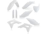 Kit Carene 9 Pezzi Acerbis Bianco Per Honda Crf 450 Rx
