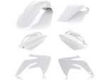 Kit Carene 6 Pezzi Acerbis Bianco Per Honda Crf 150 R