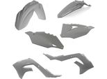 Kit Carene 6 Pezzi Acerbis Grigio Per Kawasaki