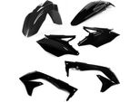 Kit Carene 6 Pezzi Acerbis Nero Per Kawasaki Kx 450 F