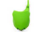 Tabella Portanumero Anteriore Acerbis Verde Per Kawasaki Kx F