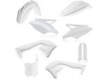 Kit Carene 9 Pezzi Acerbis Bianco Per Kawasaki Kxf 450 - Usa